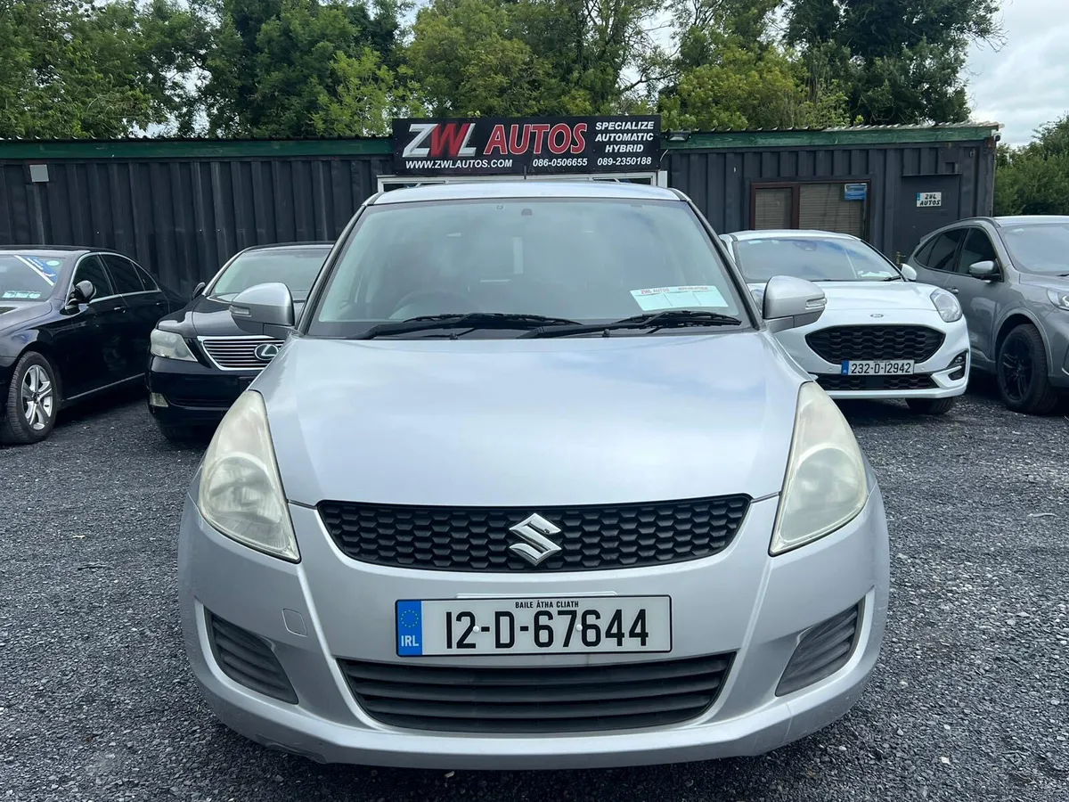 12 Suzuki Swift Autos - Image 3