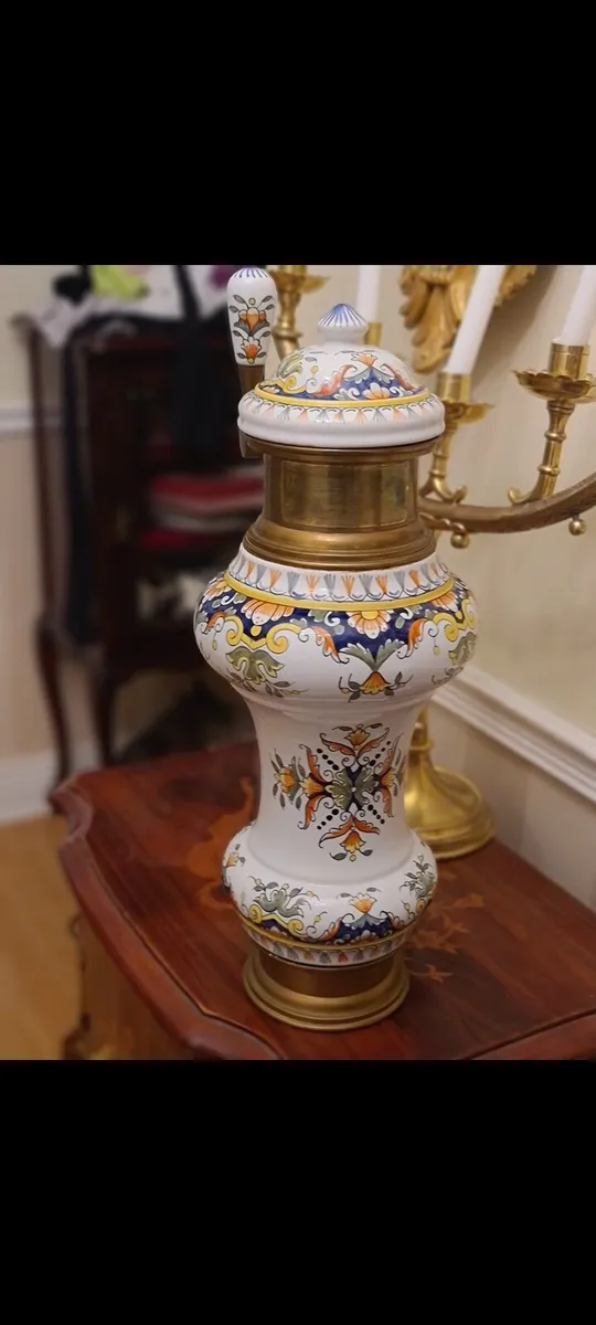 Very large antique beer tap - Image 1