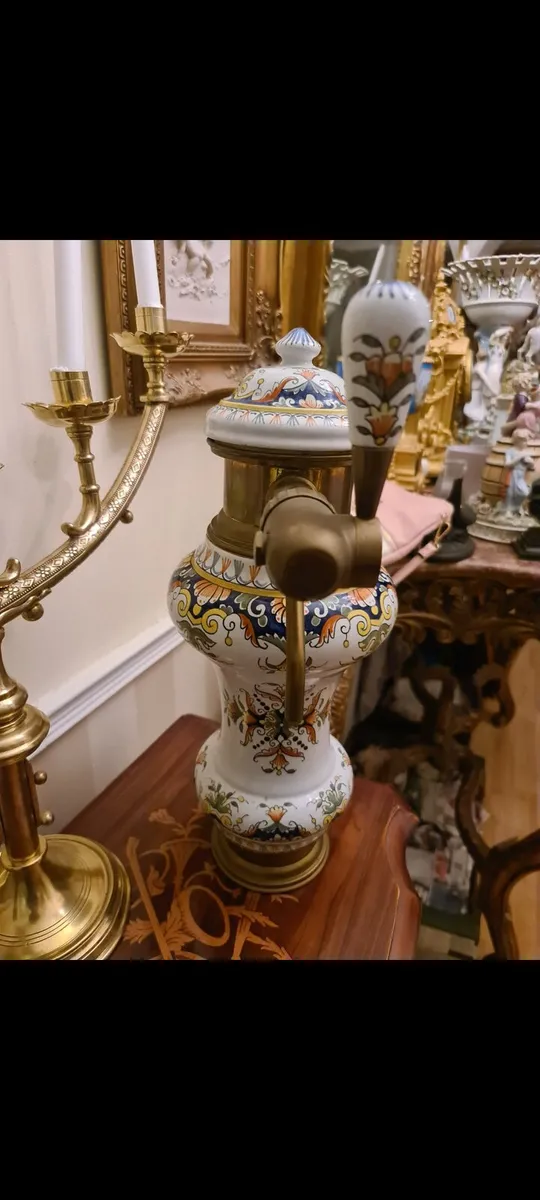 Very large antique beer tap - Image 2