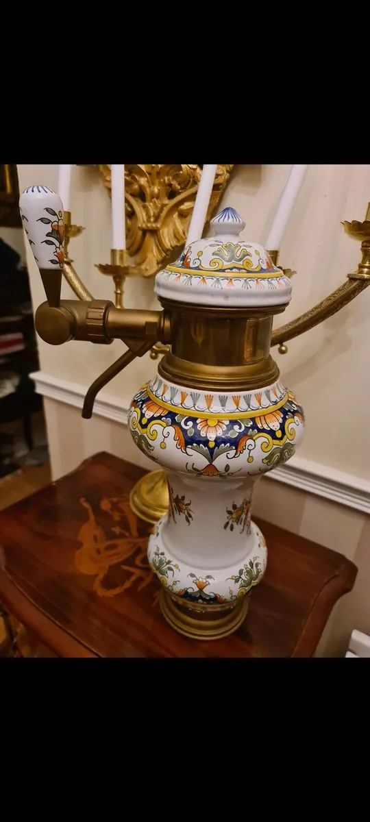 Very large antique beer tap - Image 4