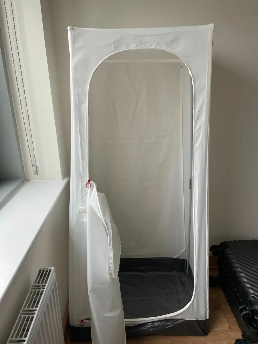 Coat rack, Portable and light - Image 2