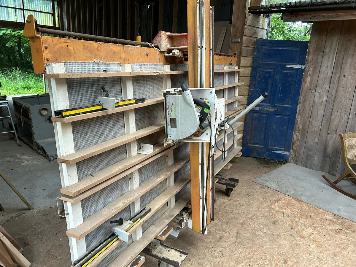 Upright festool saw - Image 2