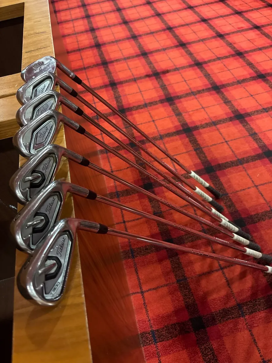Titleist T300 irons + Vokey SM) - Image 1
