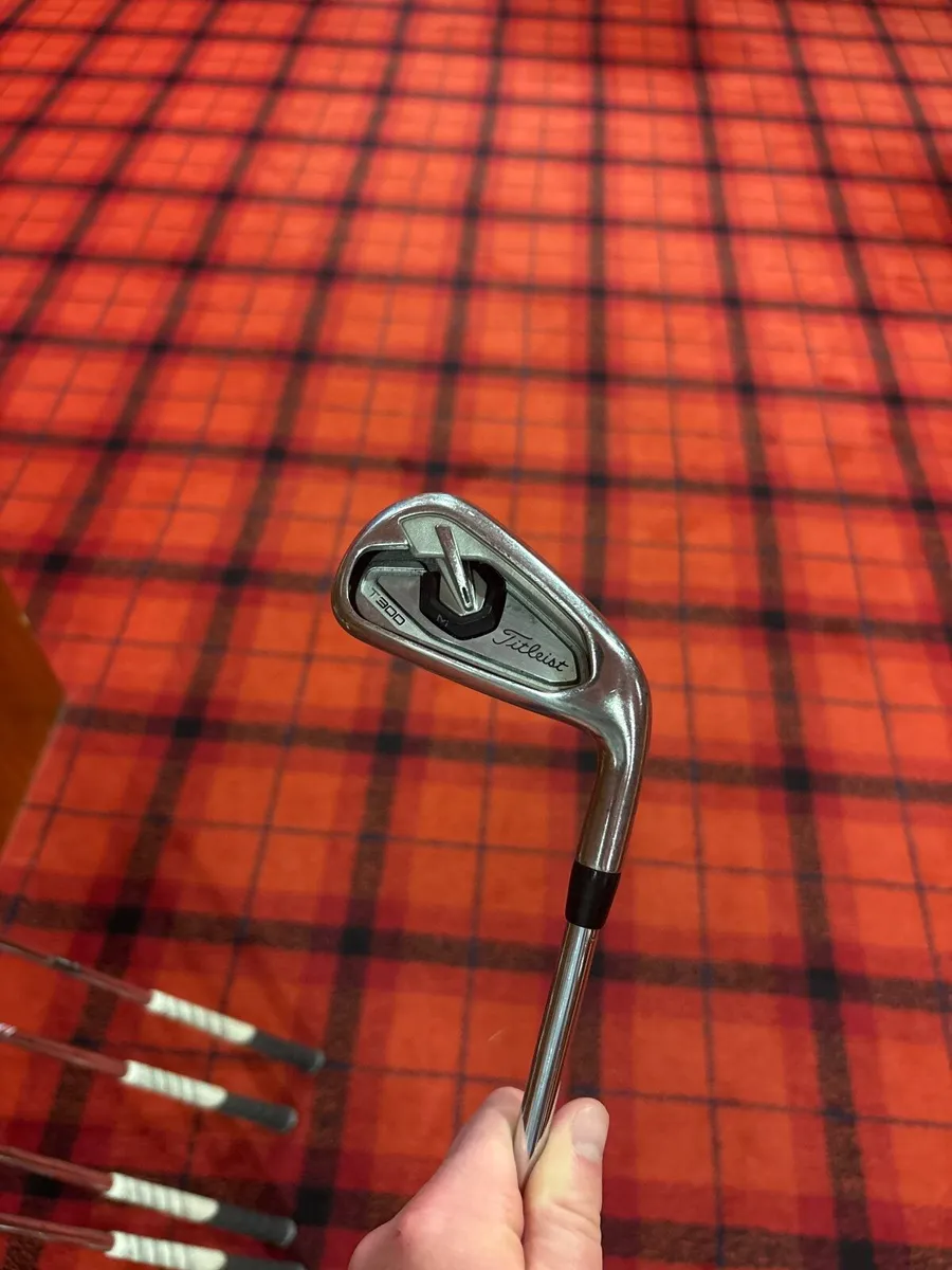 Titleist T300 irons + Vokey SM) - Image 2