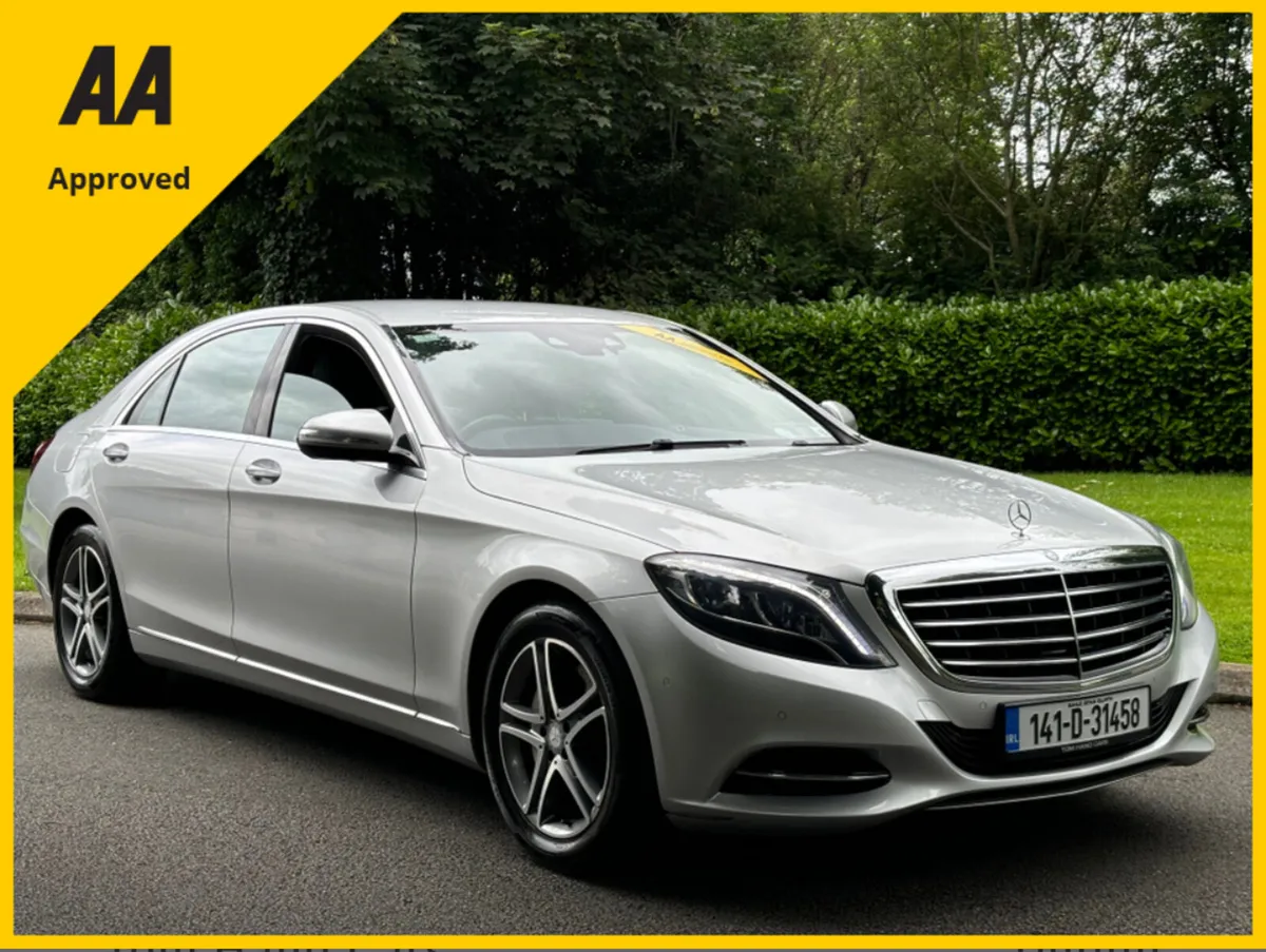Mercedes-Benz S350 CDI SE LINE LWB 2014 - Image 1