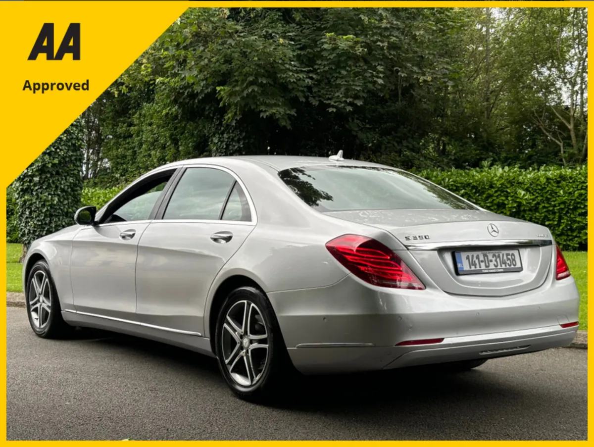 Mercedes-Benz S350 CDI SE LINE LWB 2014 - Image 3