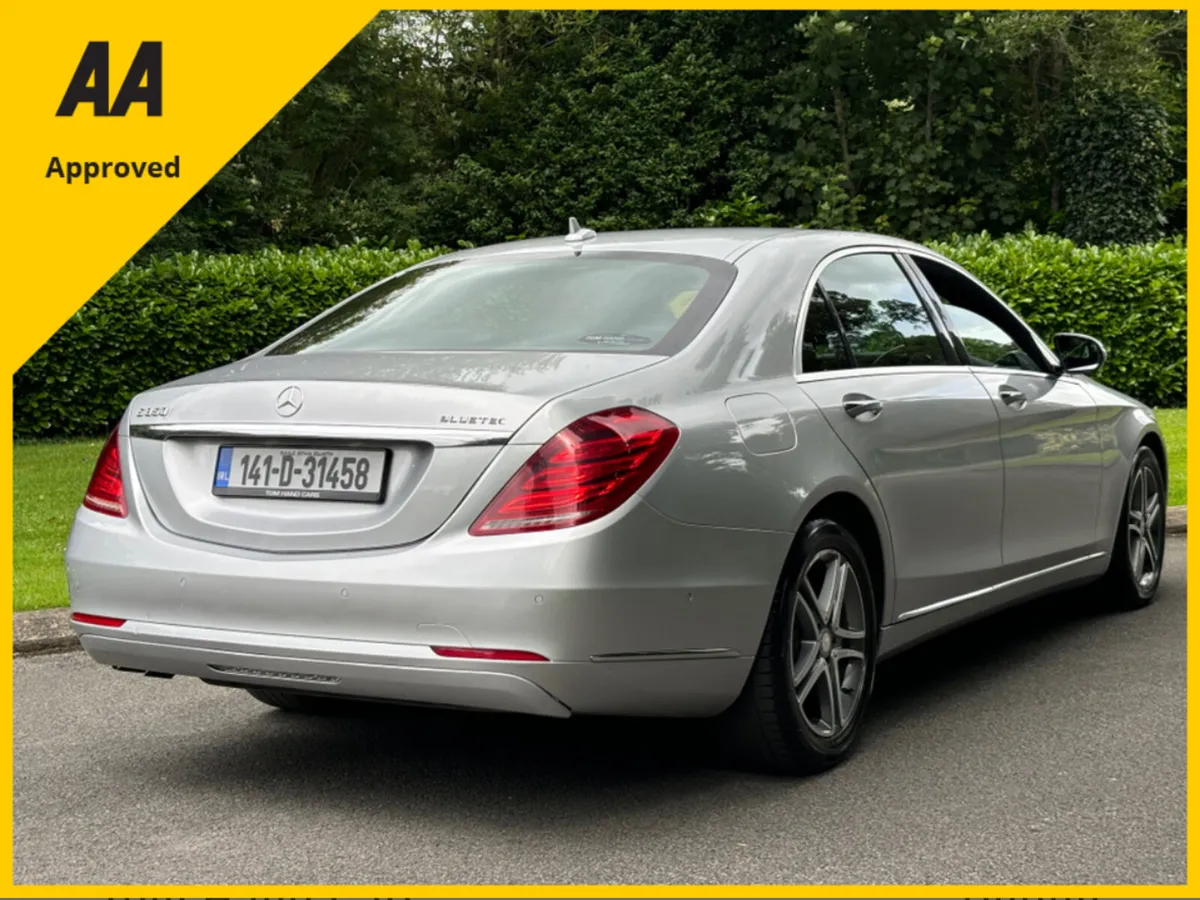 Mercedes-Benz S350 CDI SE LINE LWB 2014 - Image 4