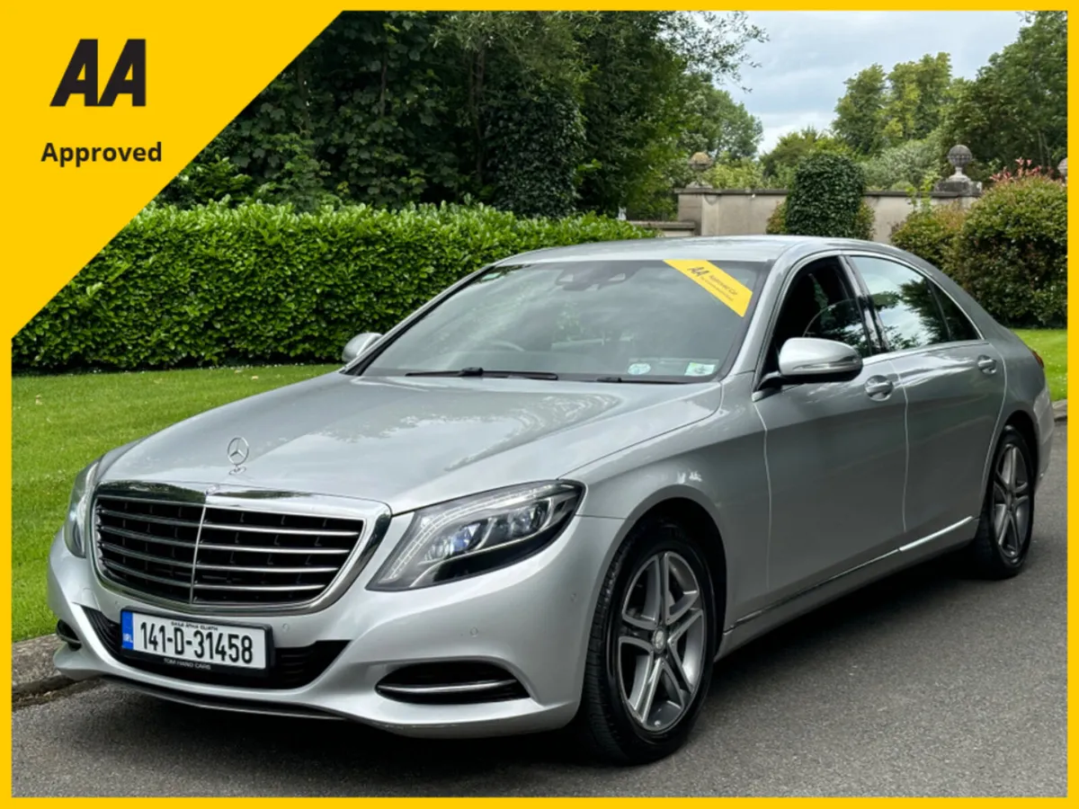 Mercedes-Benz S350 CDI SE LINE LWB 2014 - Image 2