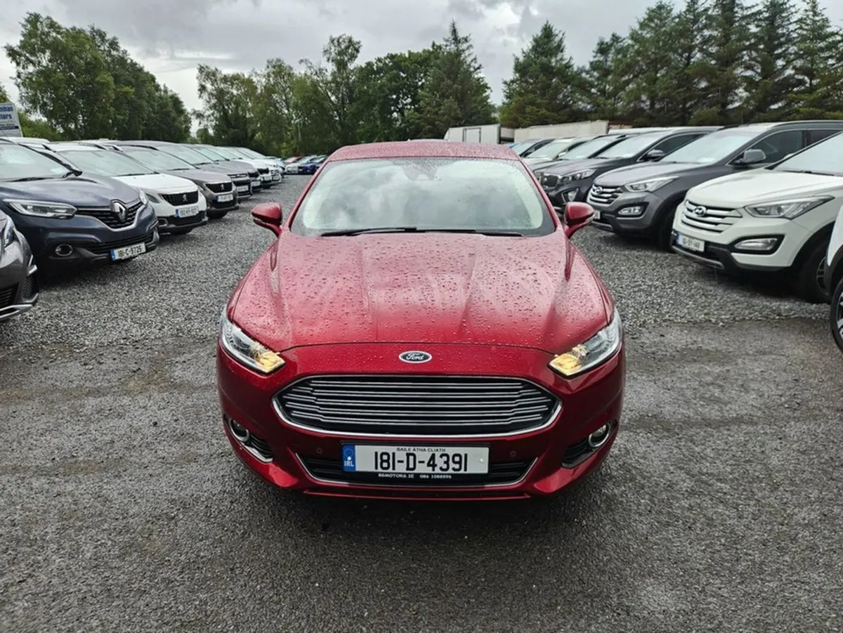 Ford Mondeo Titanium 1.5td 120PS 6spd 4DR - Image 4
