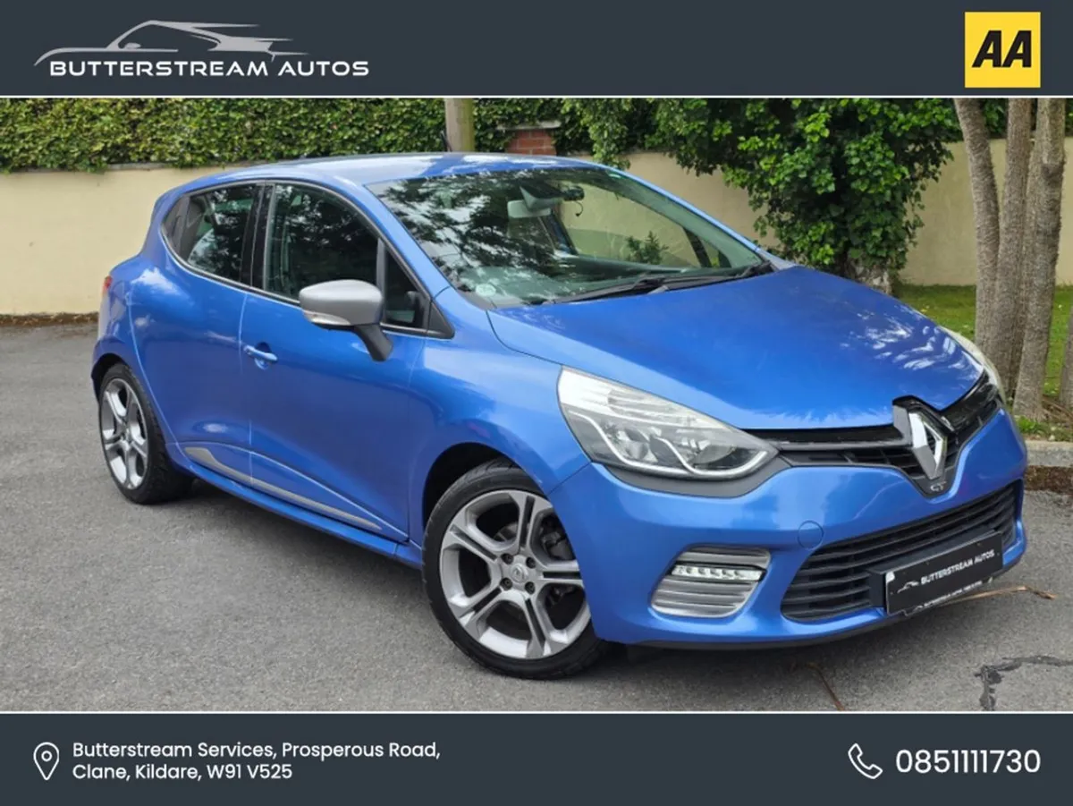 Renault Clio 1.2 Auto GT Model FSH - Image 1