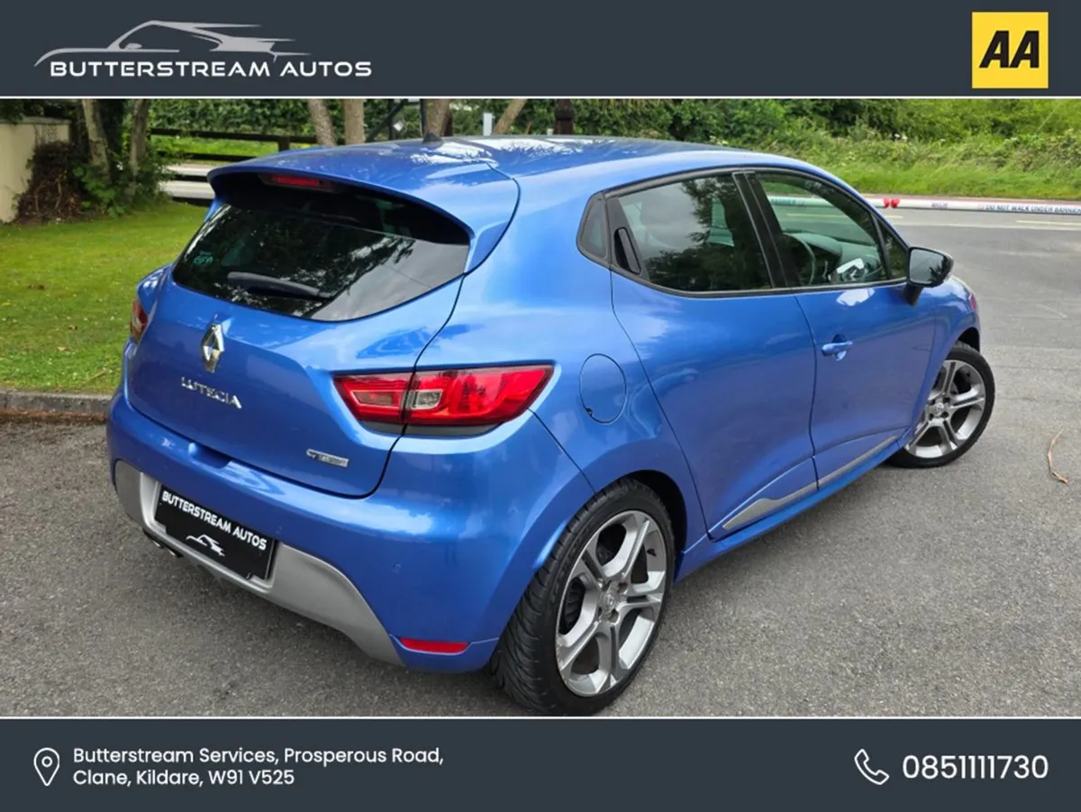 Renault Clio 1.2 Auto GT Model FSH - Image 2