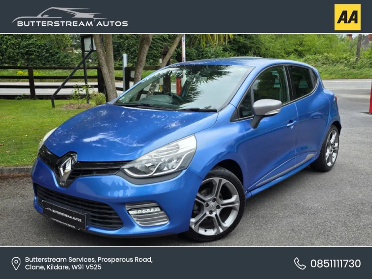 Renault Clio 1.2 Auto GT Model FSH - Image 4