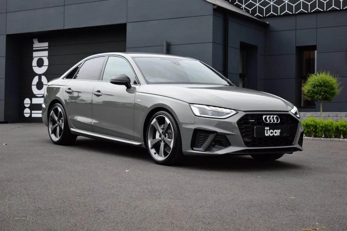 Audi A4 2.0 TDI 40 Black Edition Quattro - Image 1