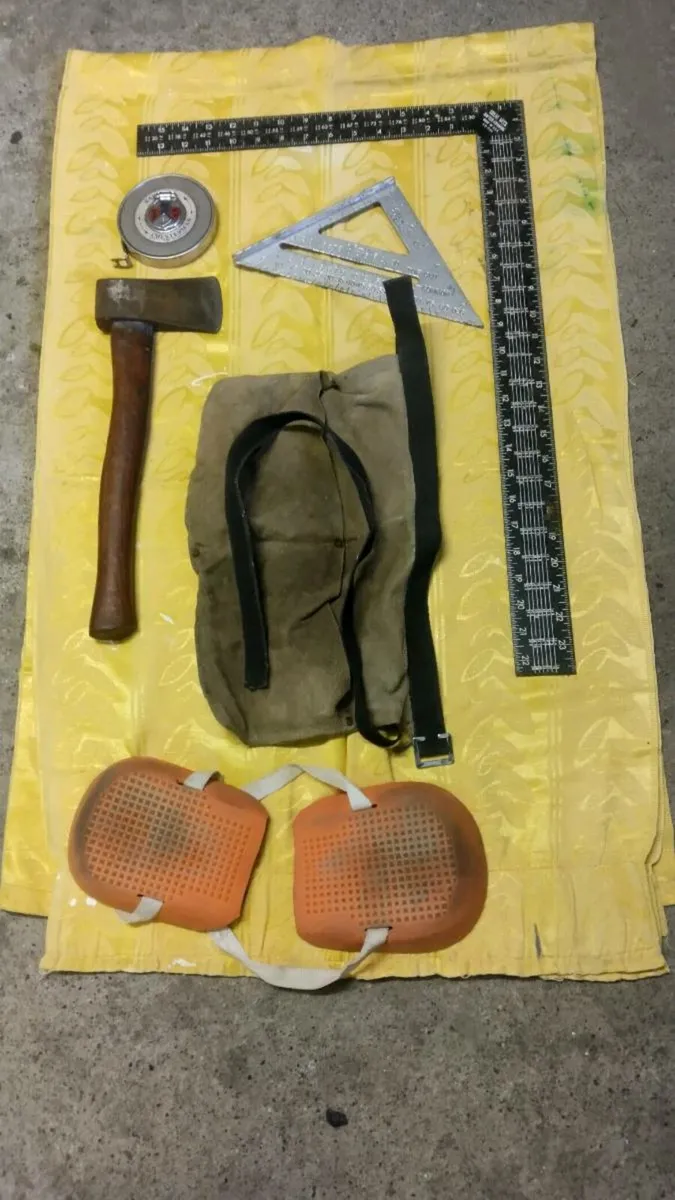 Vintage Carpenters roofing tools