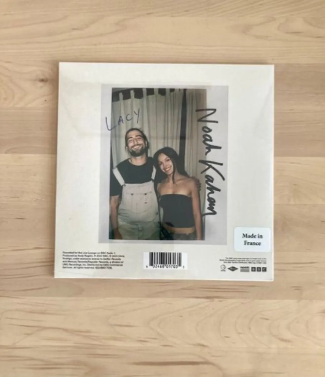 Noah Kahan & Olivia Rodrigo Vinyl - New - Image 3