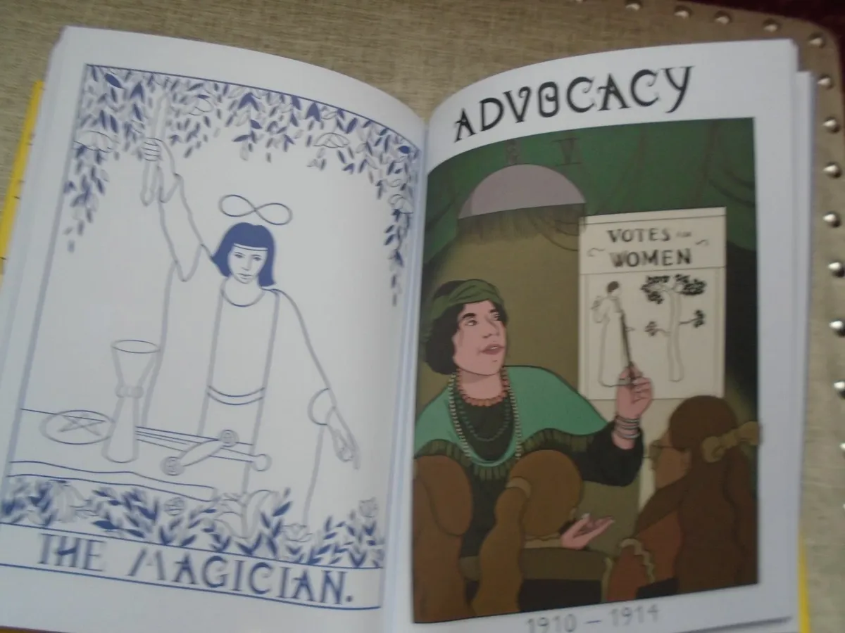 The Queen of Wands,Hardback book, Non fiction, - Image 3