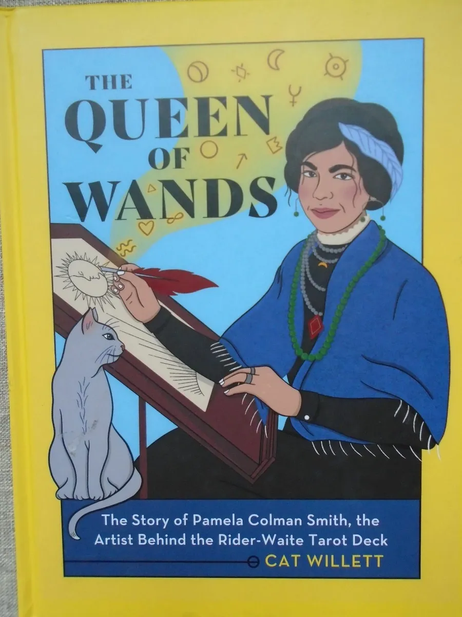 The Queen of Wands,Hardback book, Non fiction, - Image 1