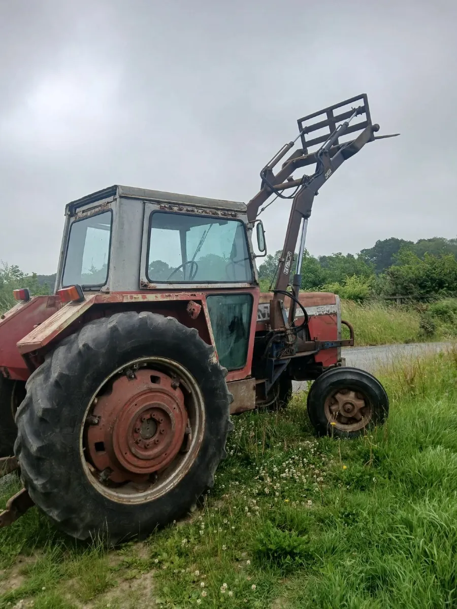 Massey tractor - Image 2