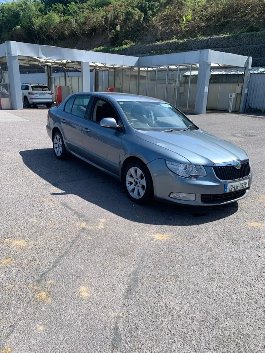Skoda Superb 2012 with NCT in Cork - Image 1