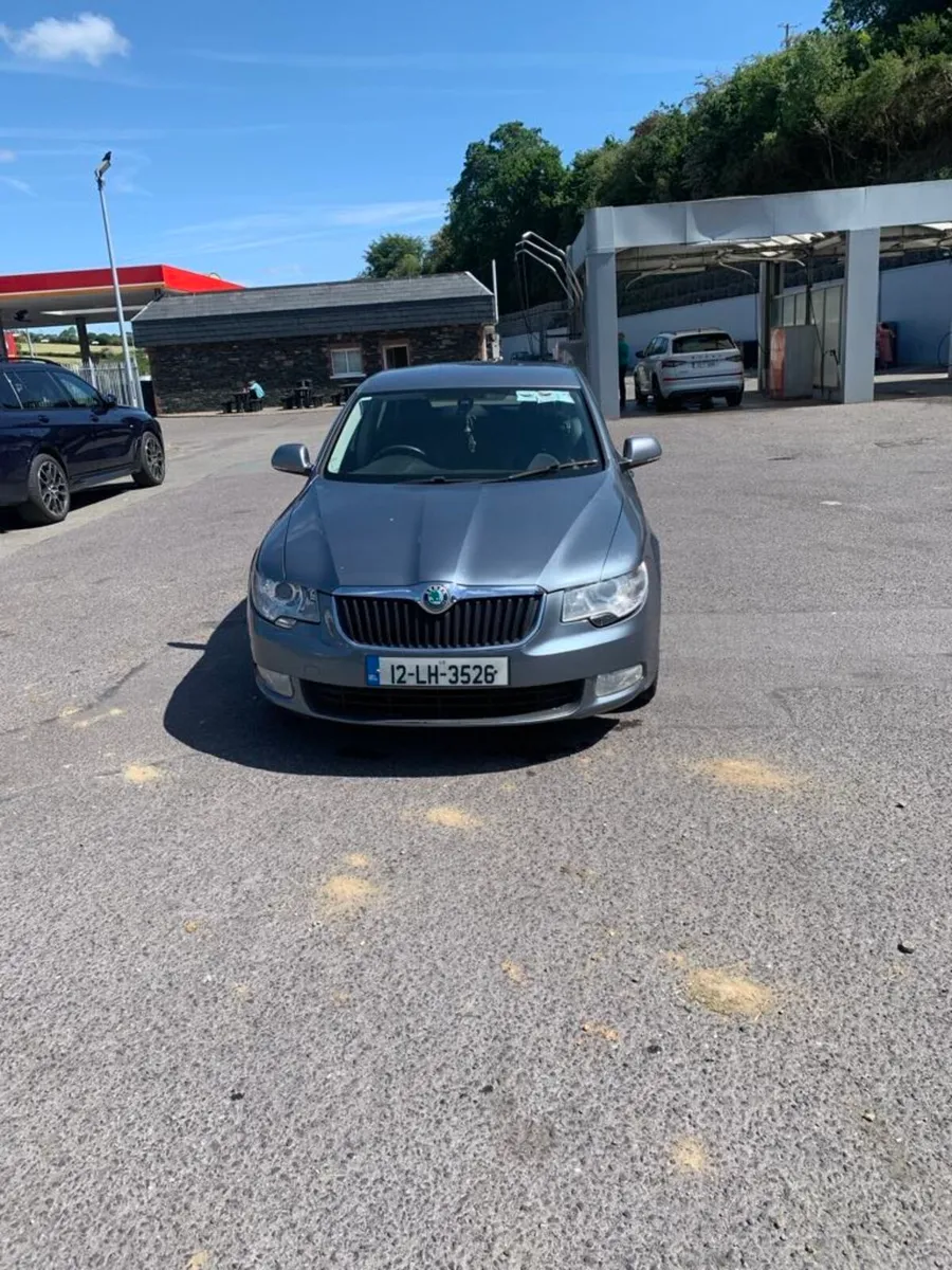Skoda Superb 2012 with NCT in Cork - Image 2