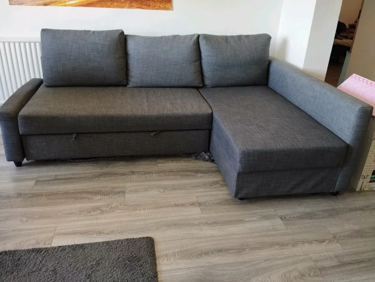 IKEA corner sofa bed - Image 1