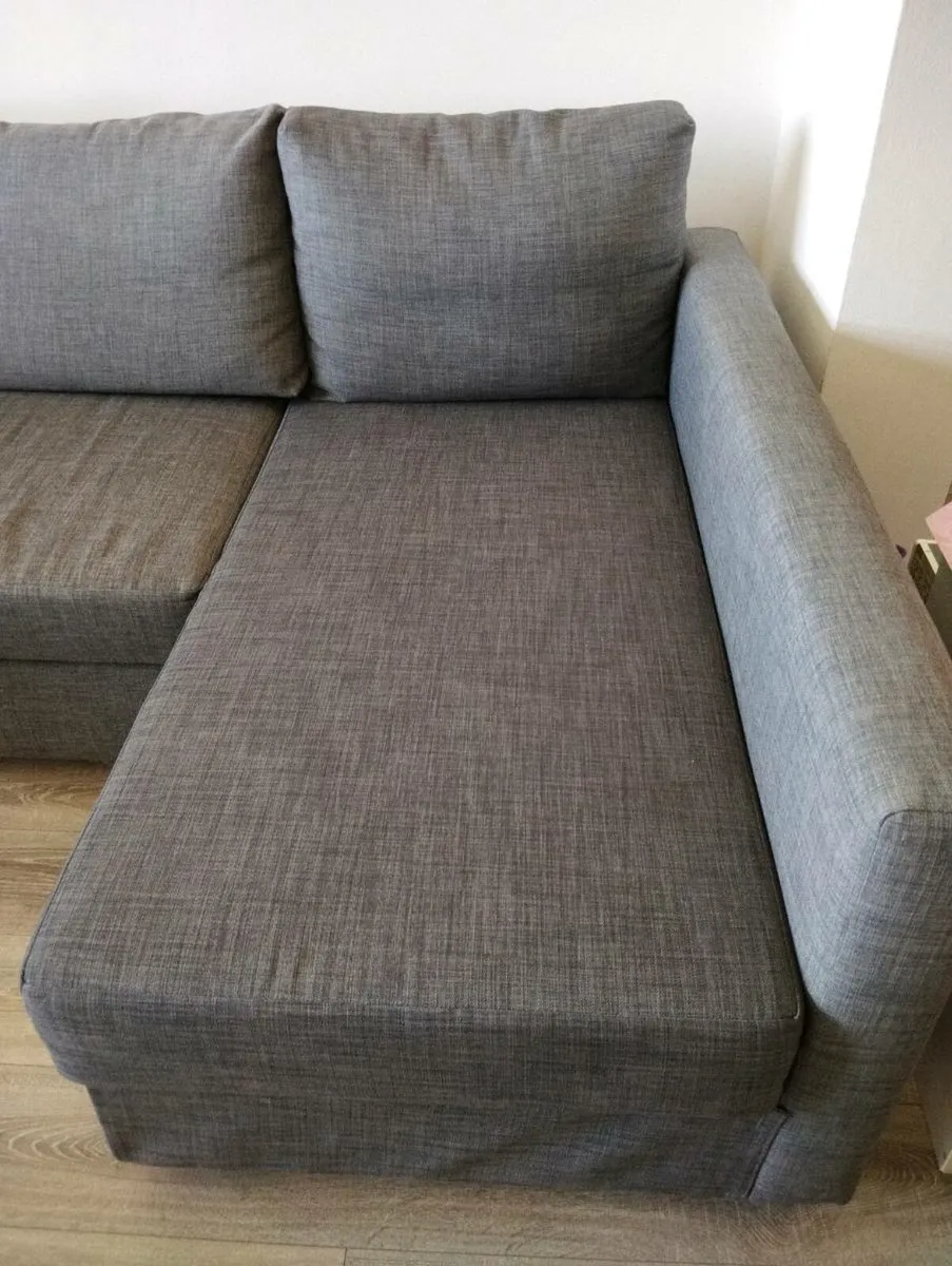 IKEA corner sofa bed - Image 2