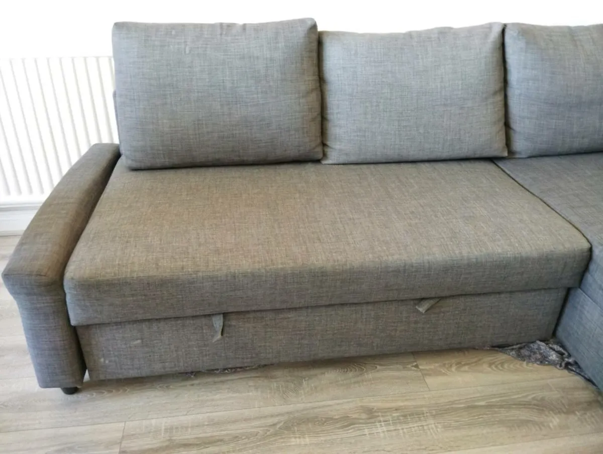 IKEA corner sofa bed - Image 3
