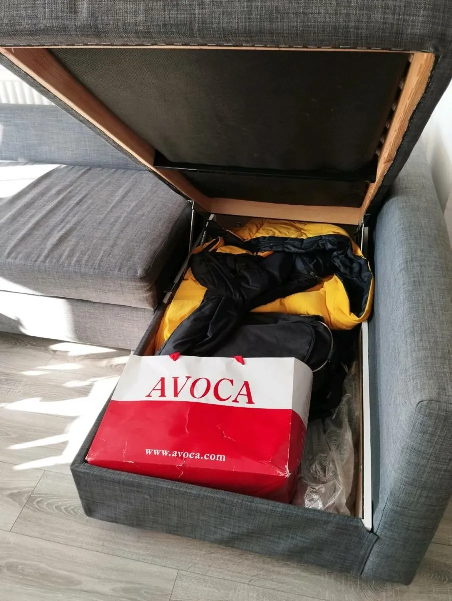 IKEA corner sofa bed - Image 4
