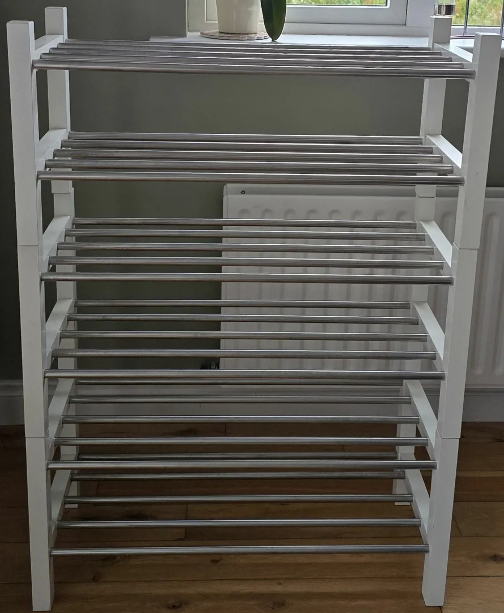 Shoe Rack - Ikea TJUSIG x 3 each  79x32x37 - Image 1