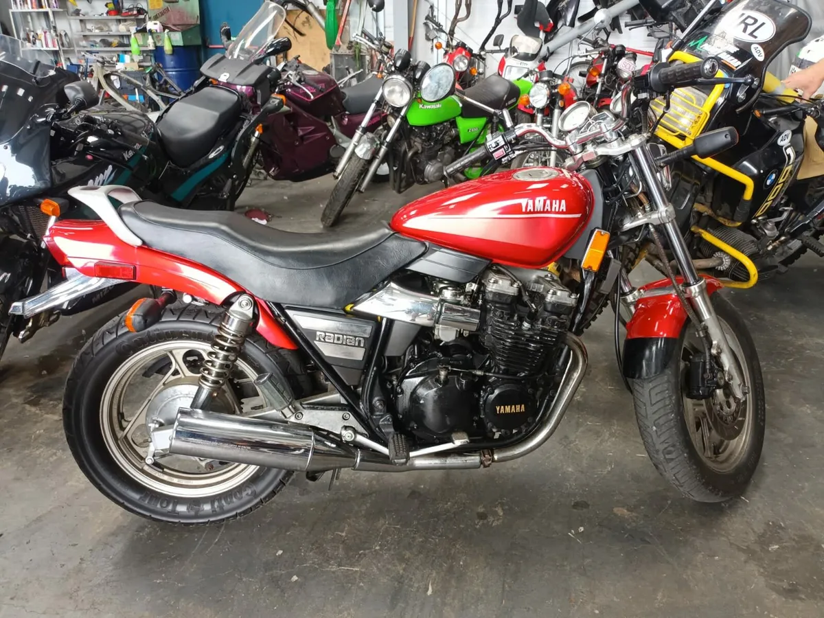 BREAKING YAMAHA XJ 600 RADION FOR SPARES - Image 1