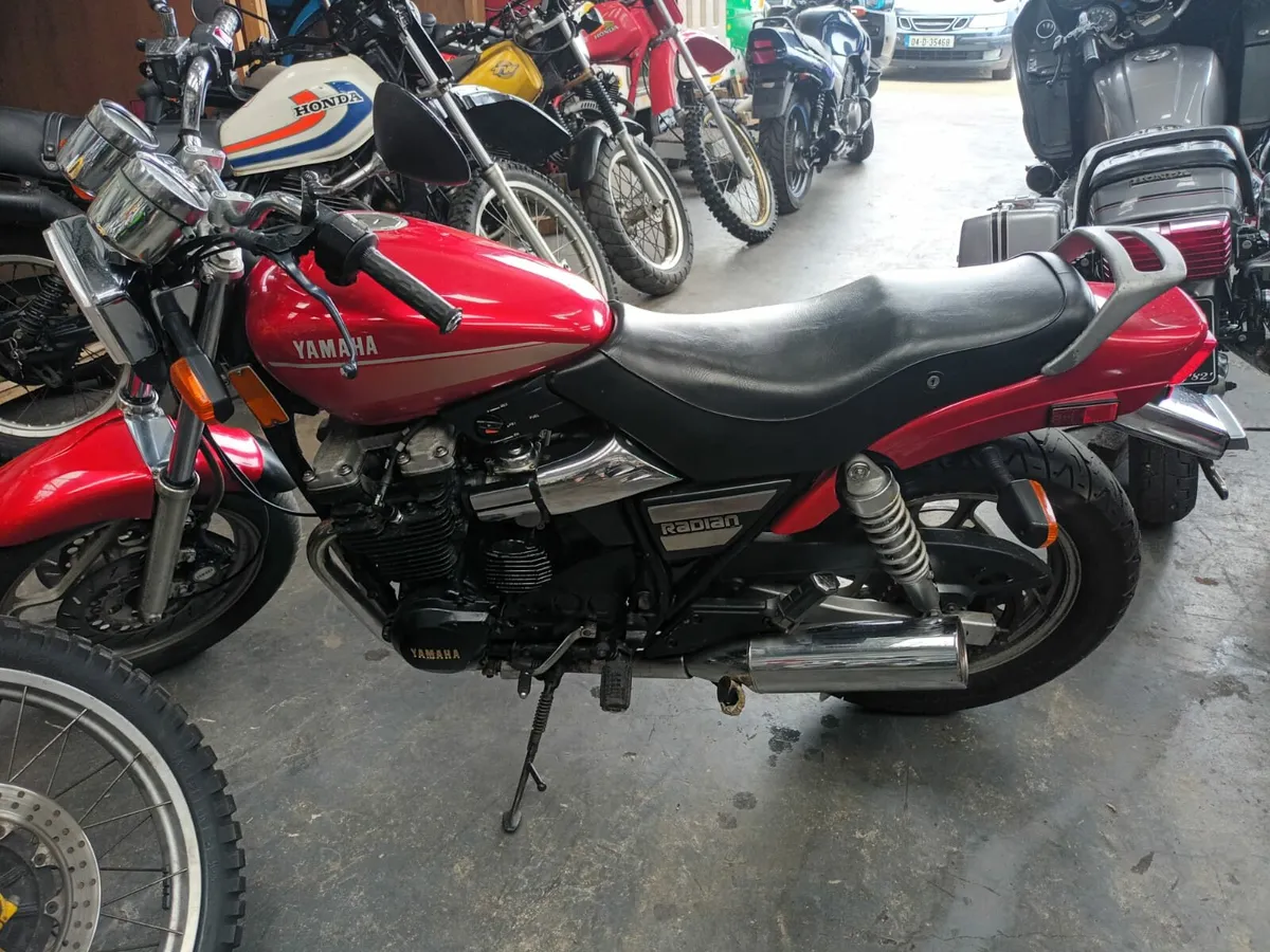 BREAKING YAMAHA XJ 600 RADION FOR SPARES - Image 3