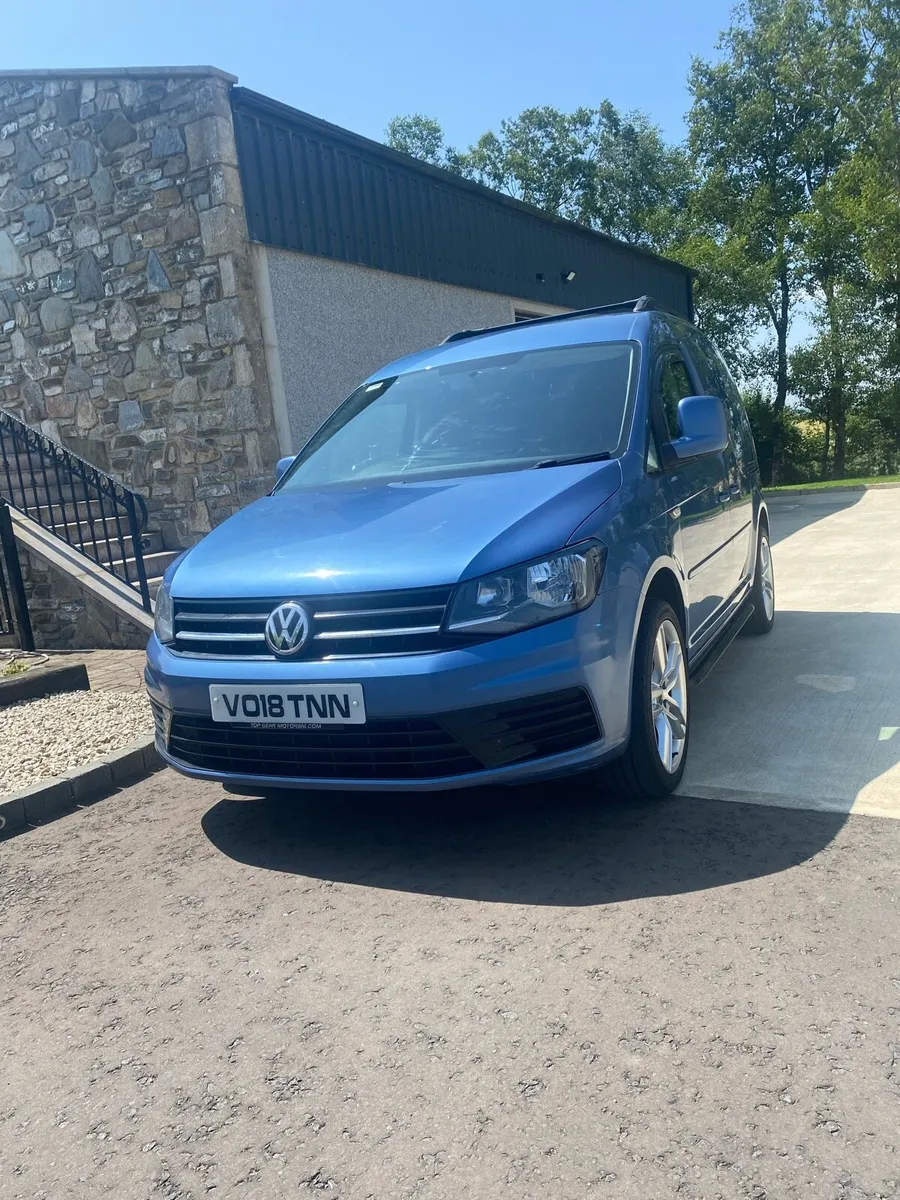 Vw caddy 2018 2l van - Image 2
