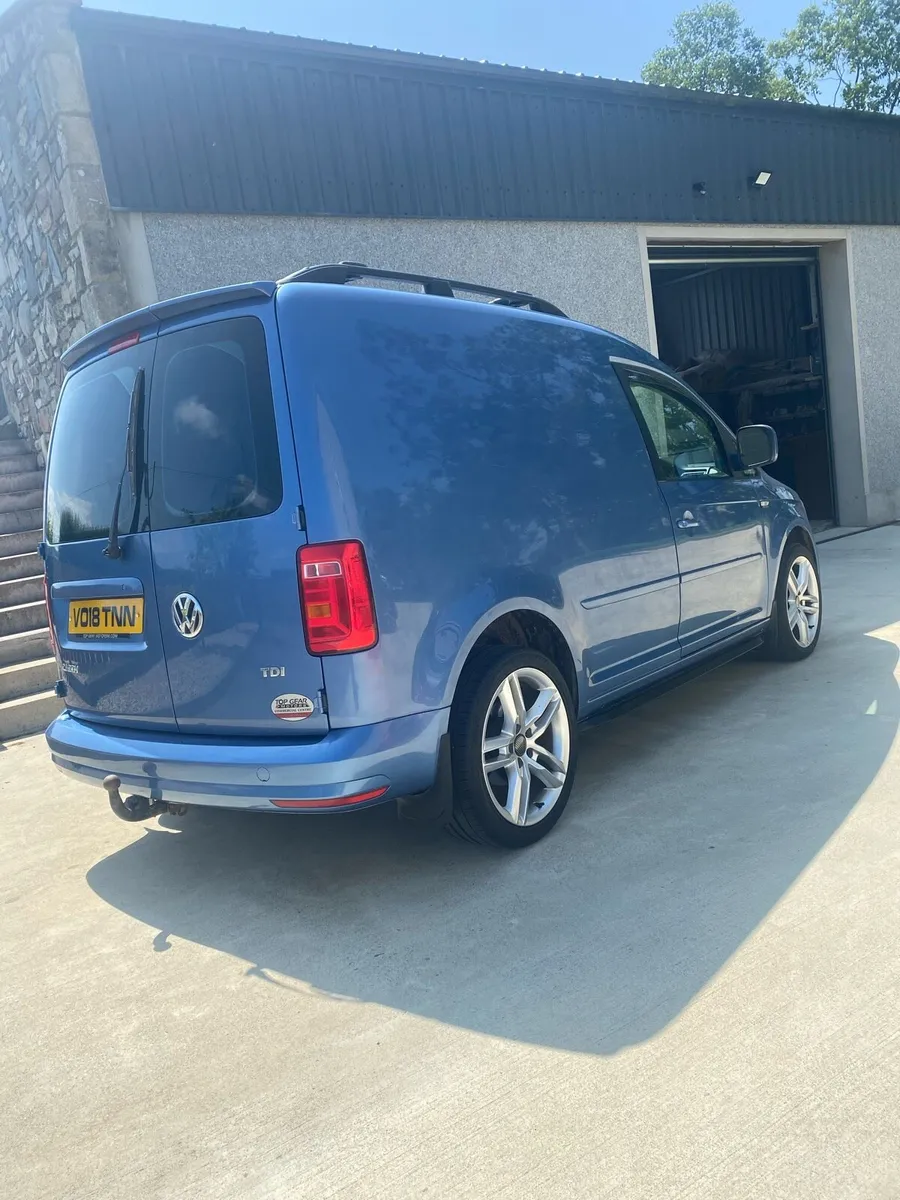 Vw caddy 2018 2l van - Image 3