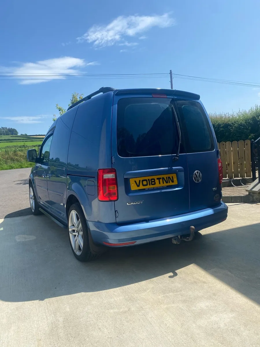 Vw caddy 2018 2l van - Image 4