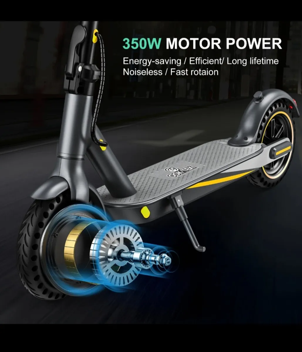 New Ooktec V8 Electric Scooters 30km Speed/Range - Image 1