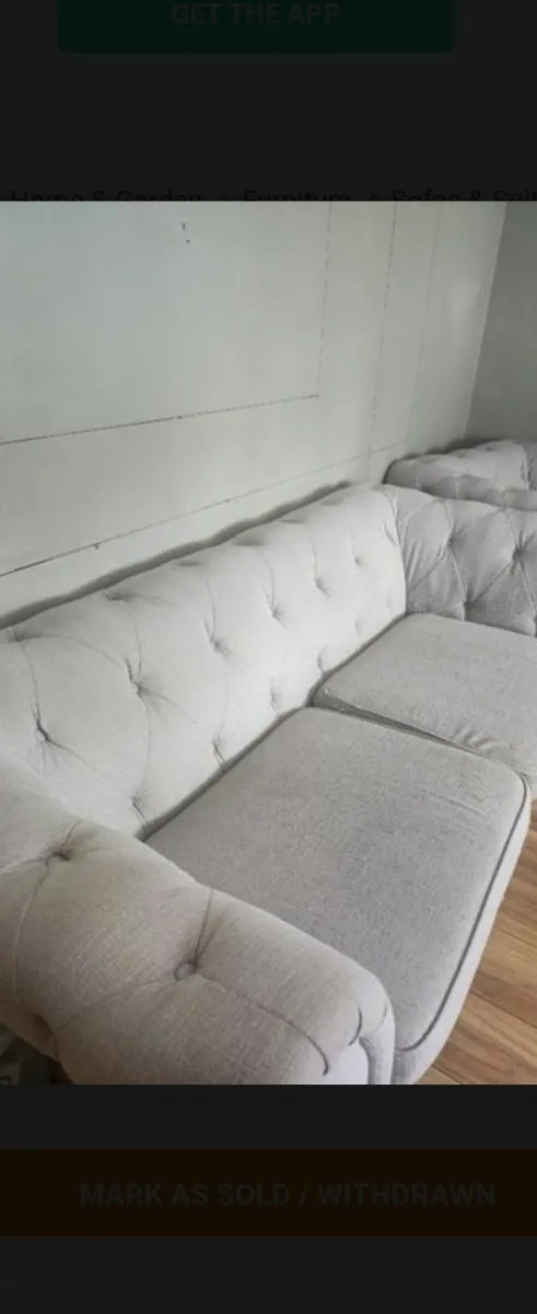 Chesterfield furniture - Image 1