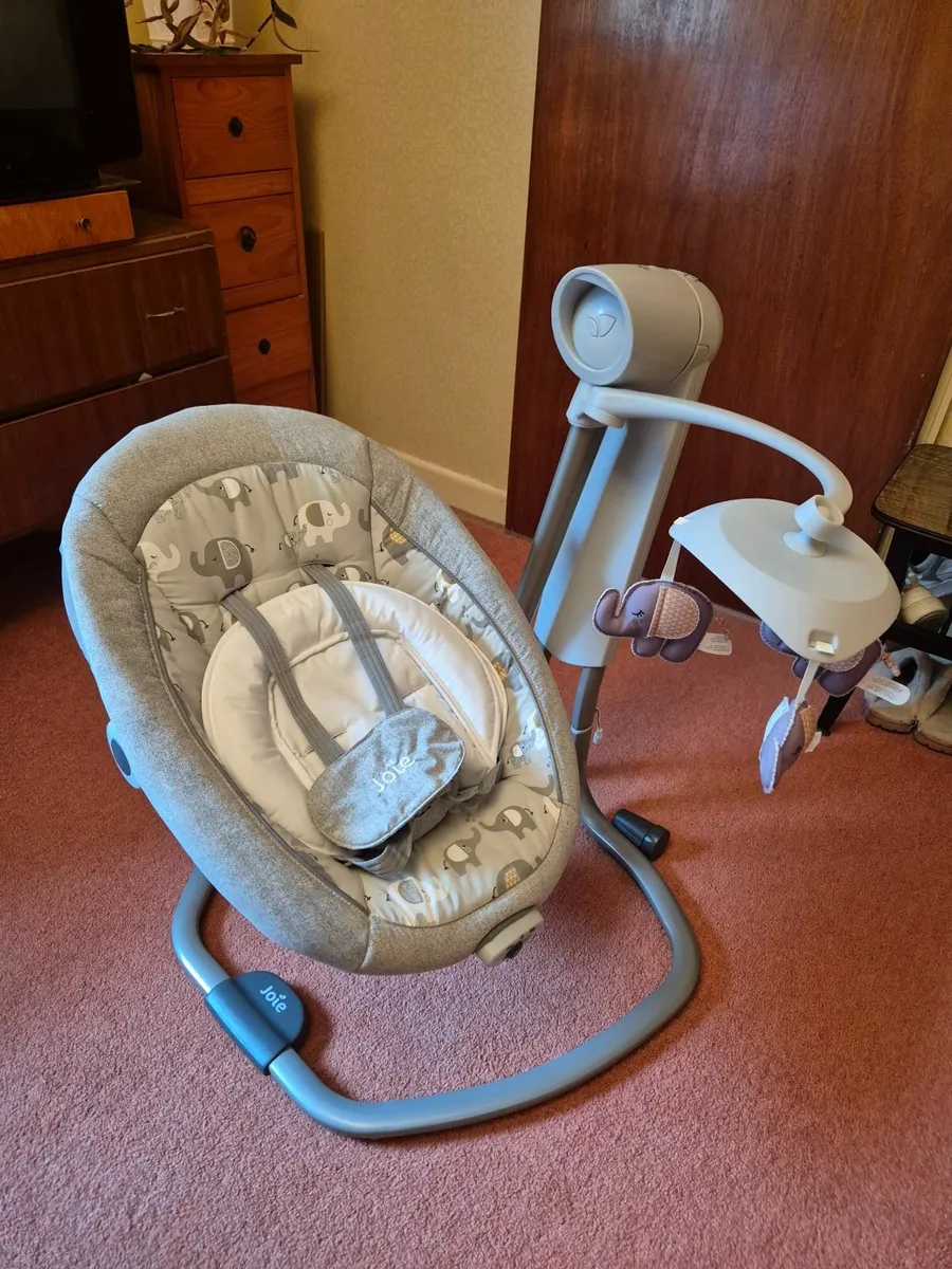 baby swing chair - Image 1