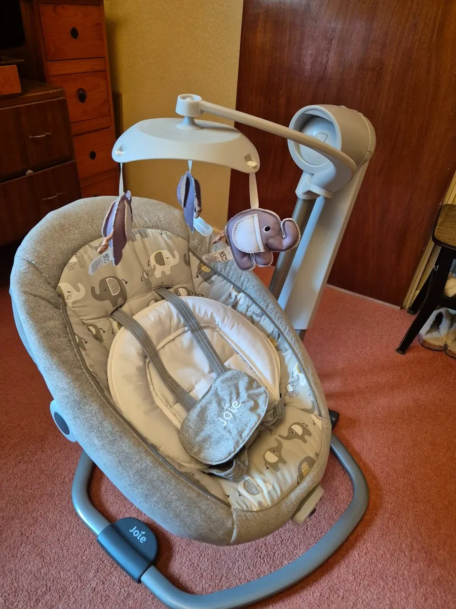 baby swing chair - Image 2