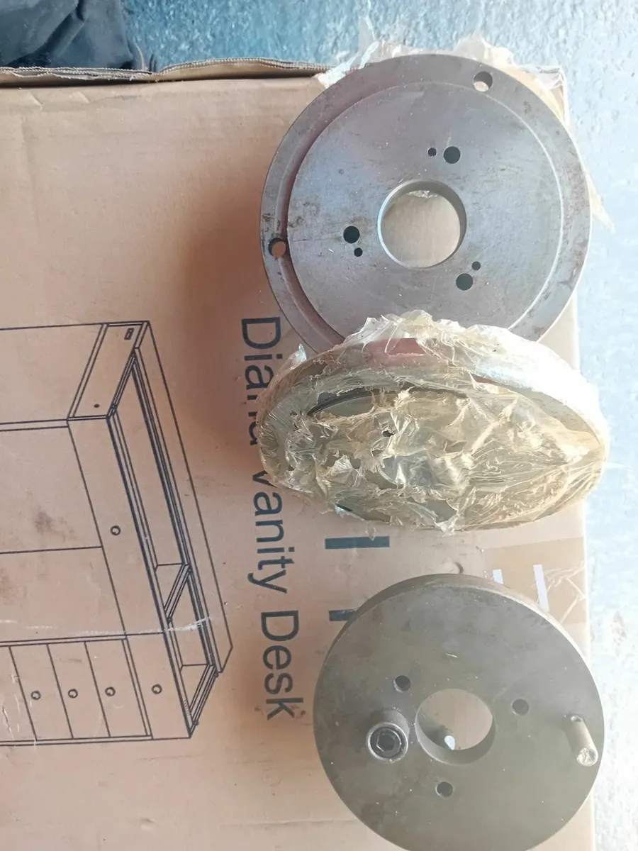 Lathe parts - Image 1