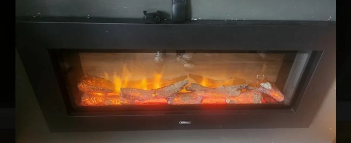 Dimplex electric insert fire - Image 1