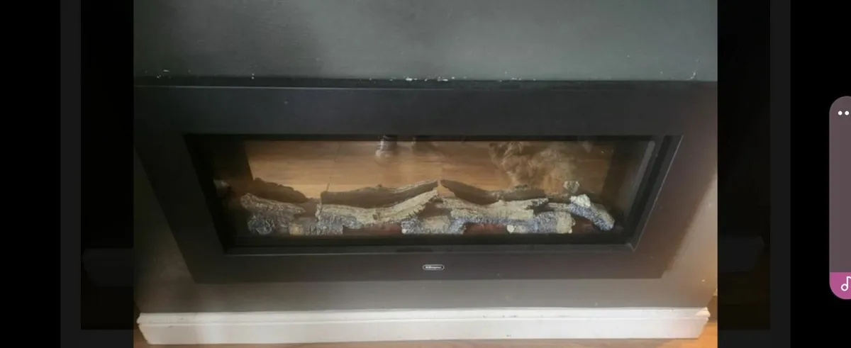 Dimplex electric insert fire - Image 2