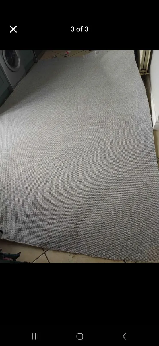 Carpet 100% wool (Berber) - Image 2