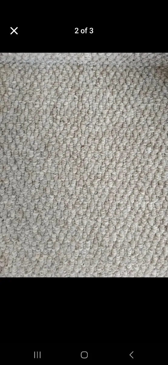 Carpet 100% wool (Berber) - Image 3