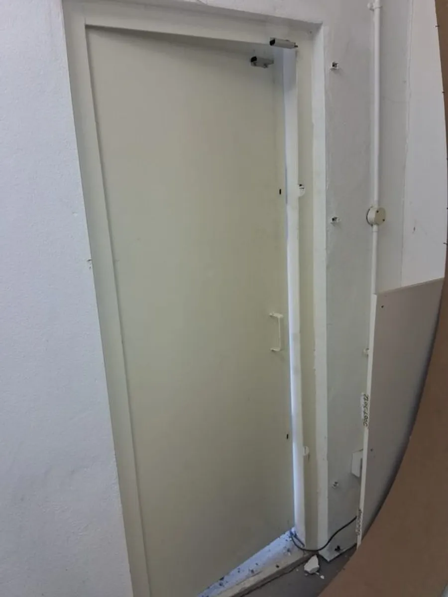 steel door  and frame