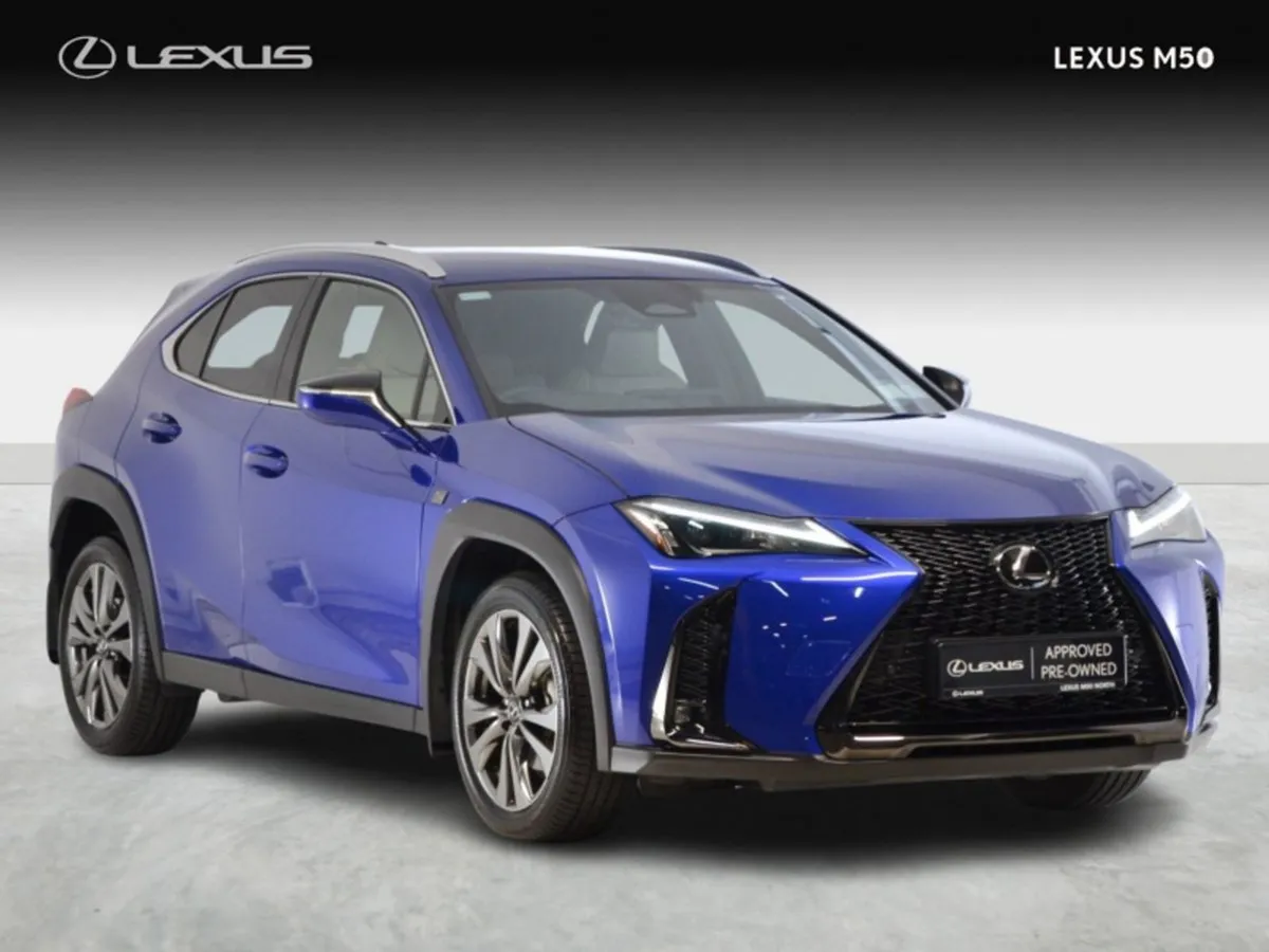 Lexus UX 300H F Sport Design - Image 1