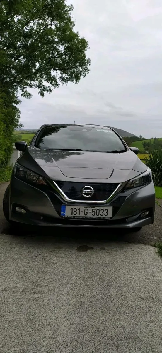 Nissan leaf 40 kwh n- connecta - Image 1