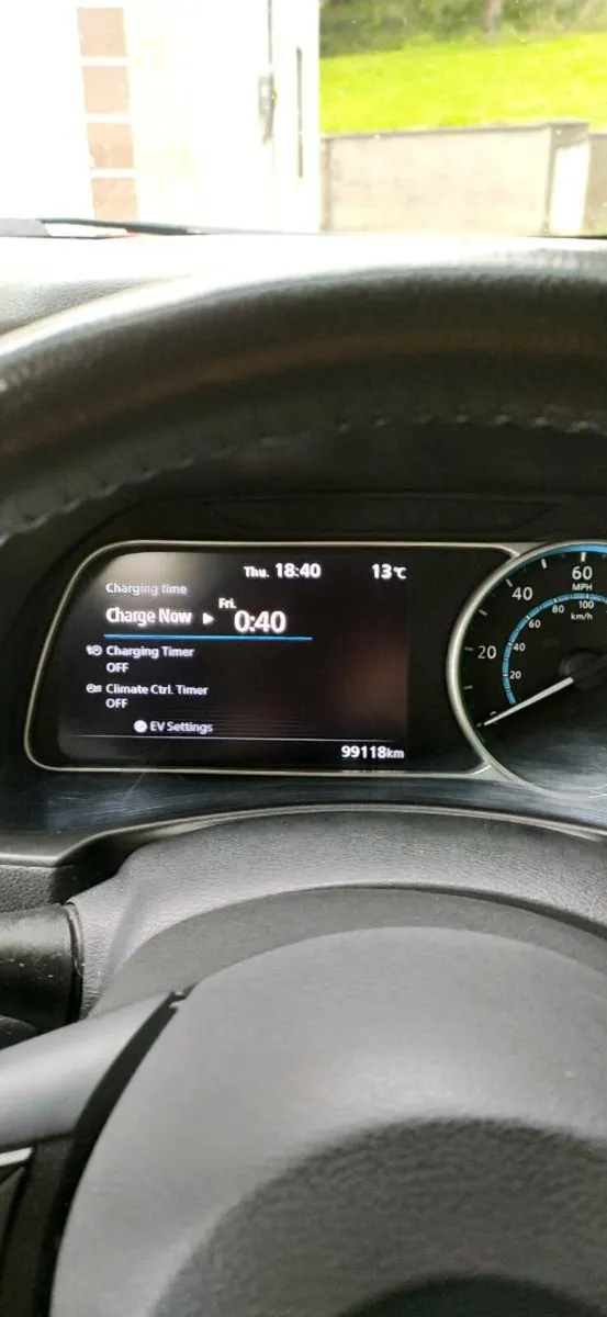 Nissan leaf 40 kwh n- connecta - Image 3