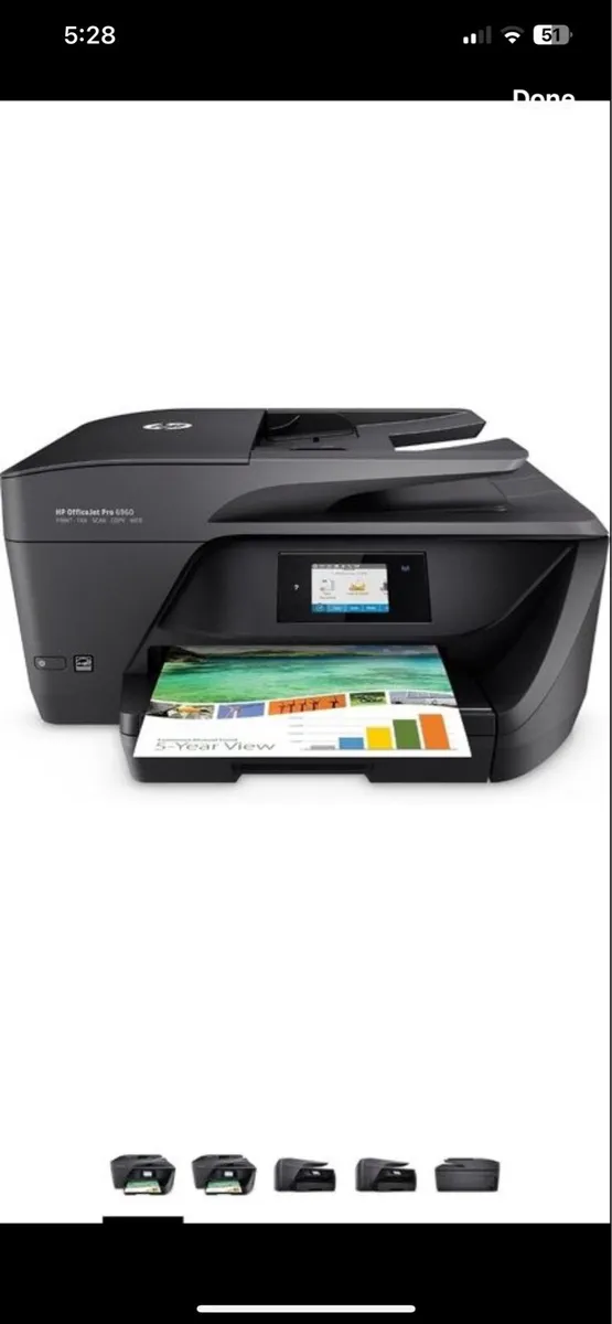 Hp office jet pro Printer - Image 2