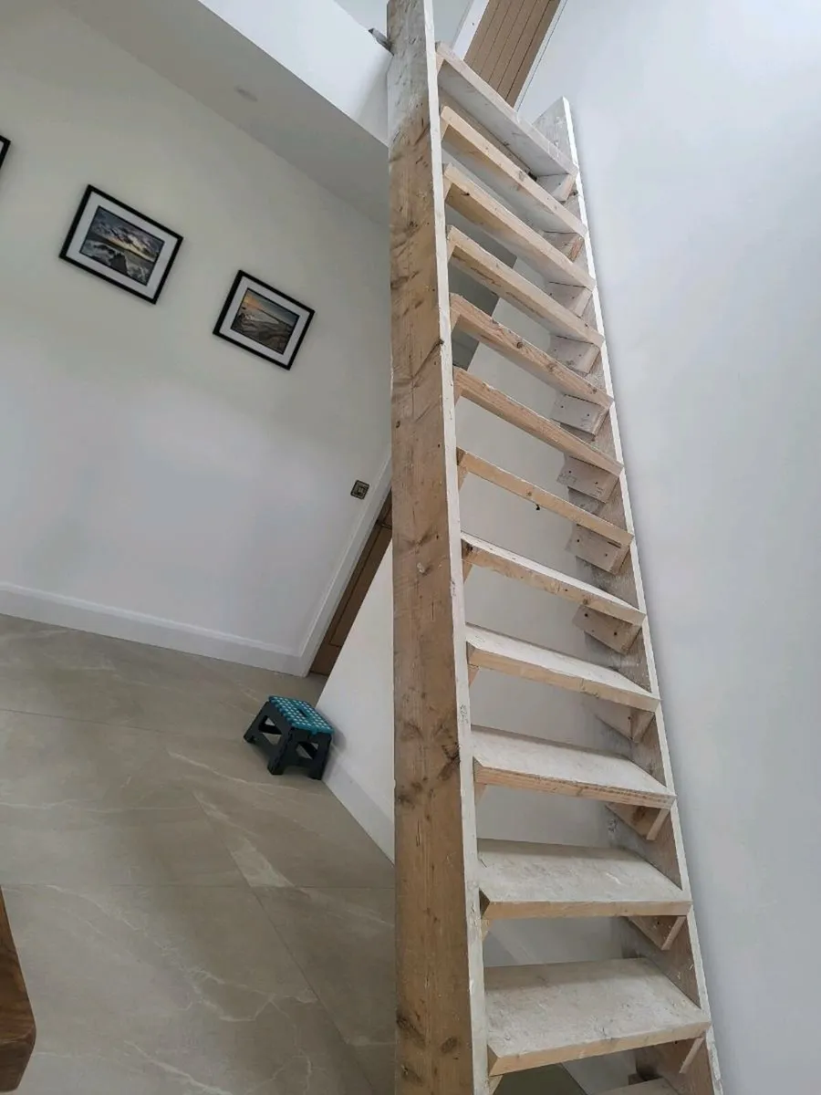 Temporary Stairs - Image 1