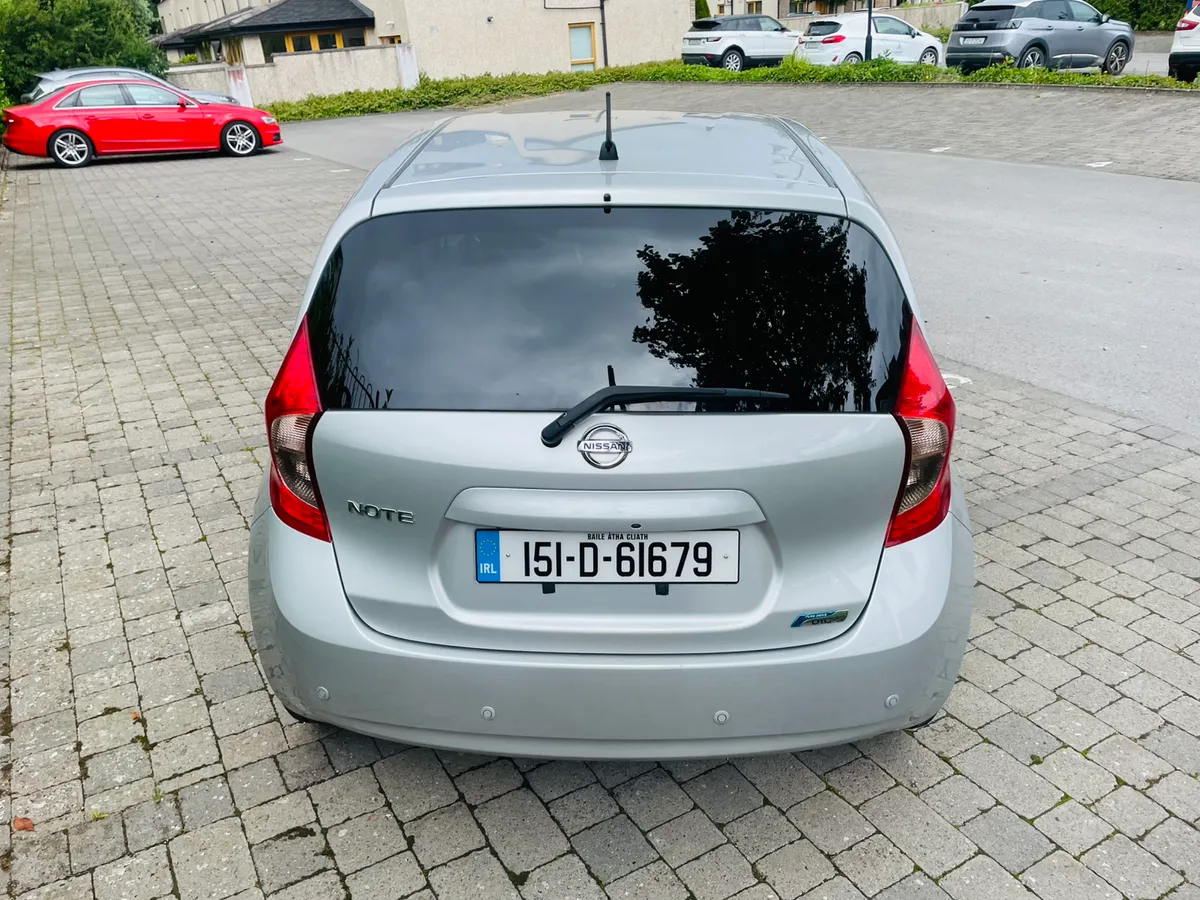 2015 NISSAN NOTE 1.2 AUTOMATIC LOW MILEAGE - Image 4